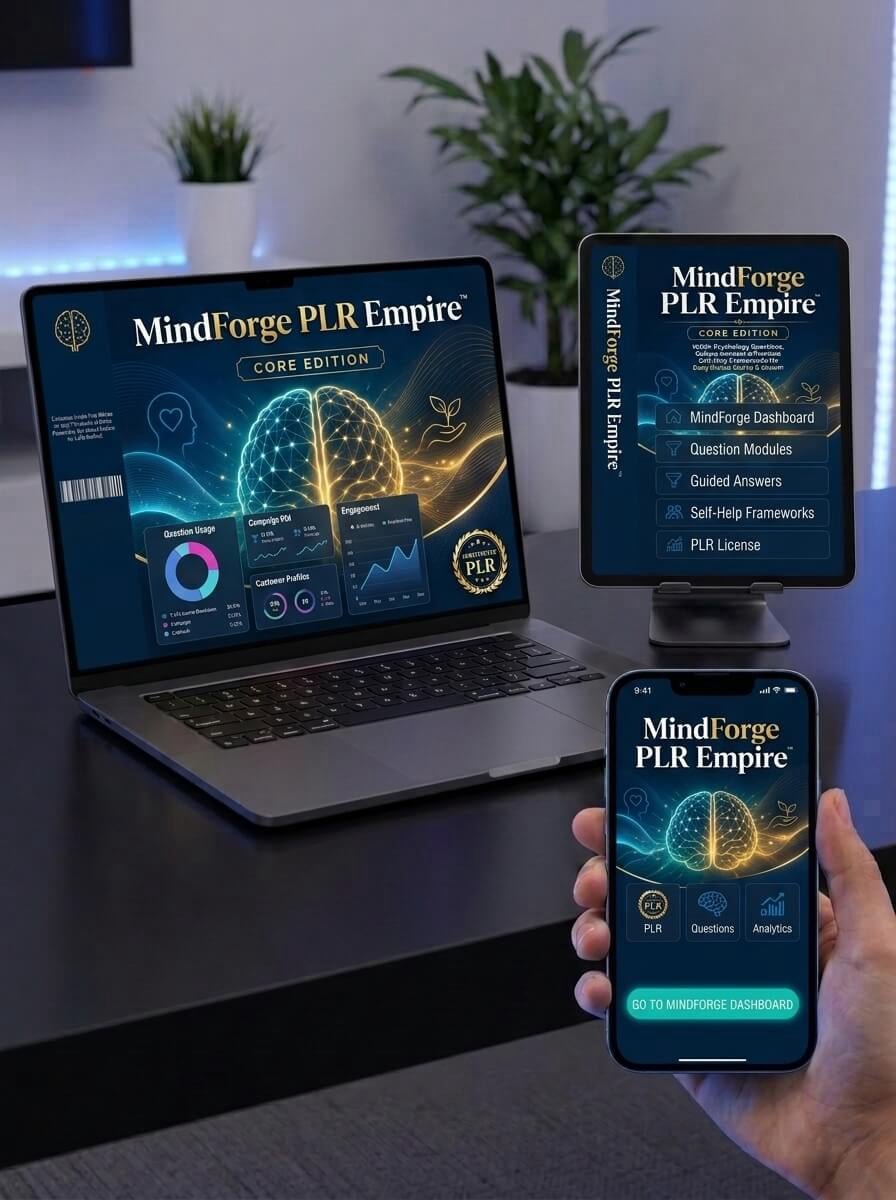 MindForge PLR Empire