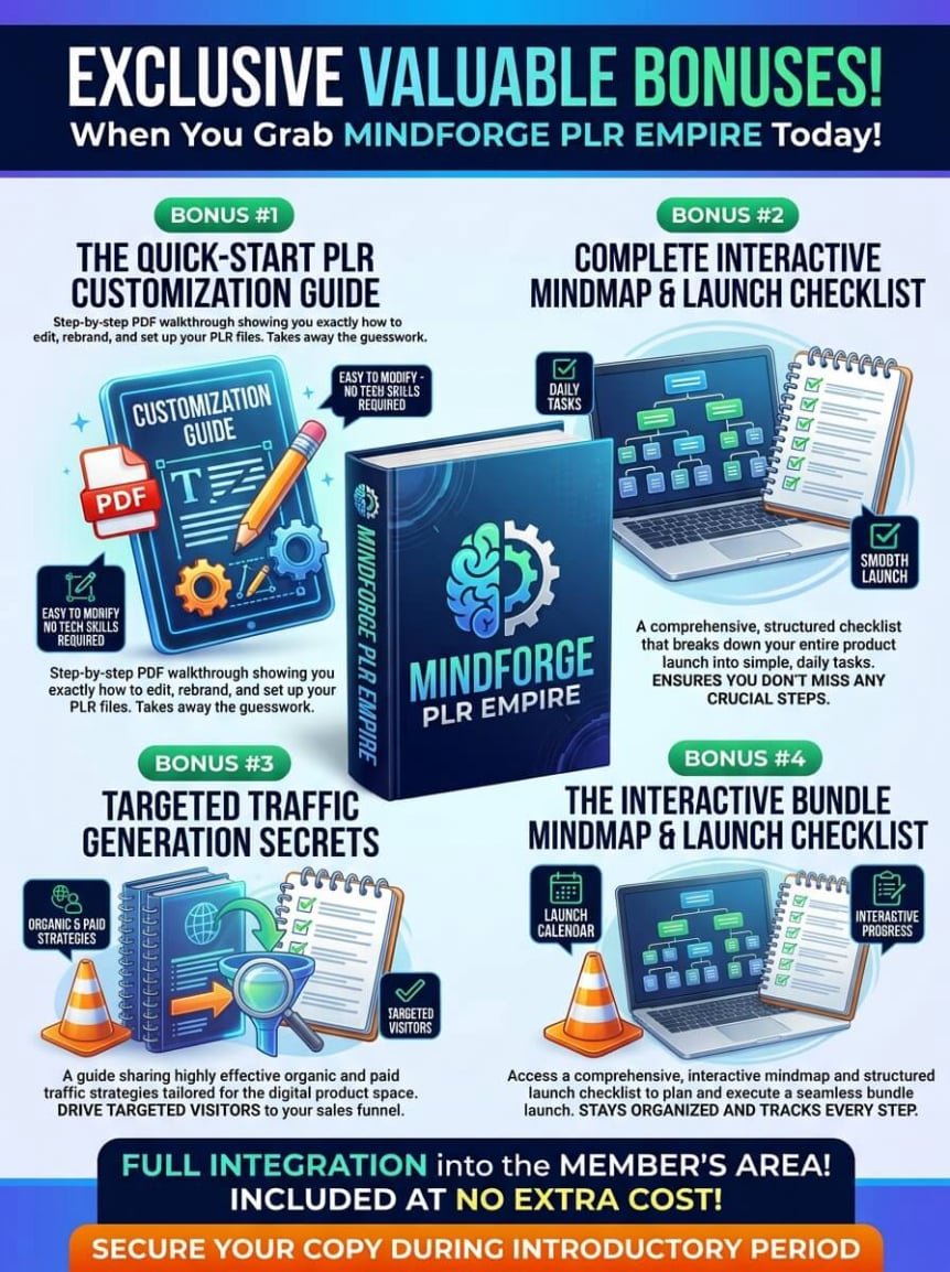 MindForge PLR Empire