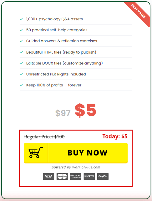 MindForge PLR Empire